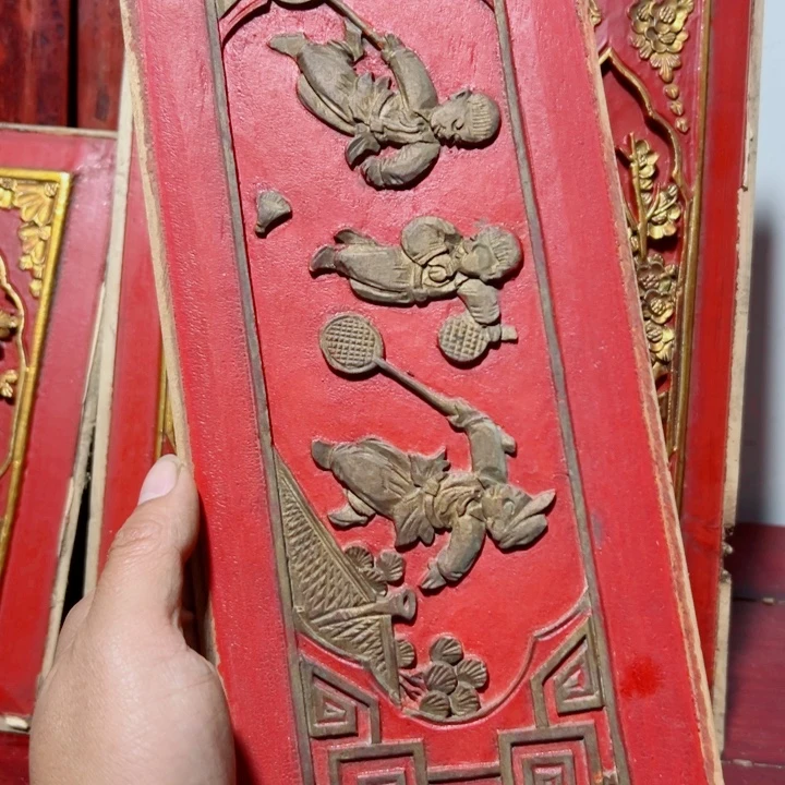 武***哥木木雕工艺品摆件