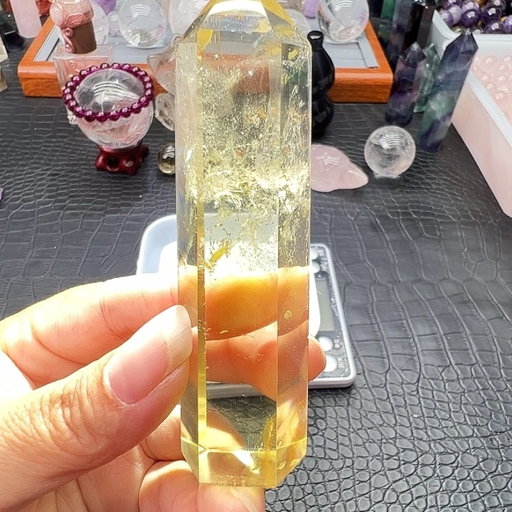 珠宝半成品未镶嵌水晶435