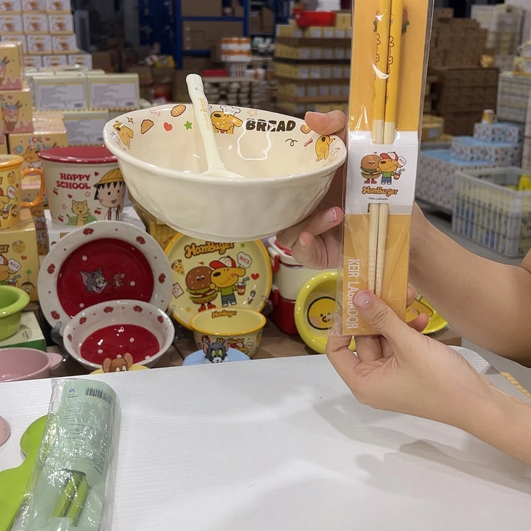 瓷178 加勺子筷子陶瓷陶瓷陶瓷