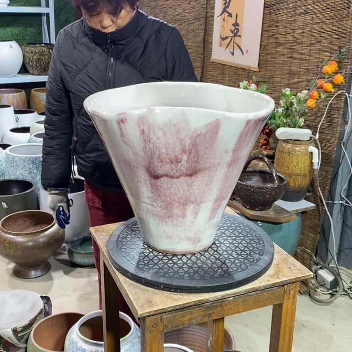 花盆口32高28～～～～