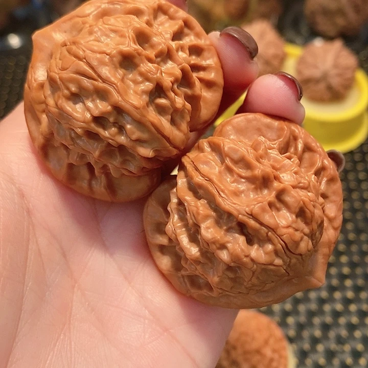 核桃手串/手链45尺寸图图