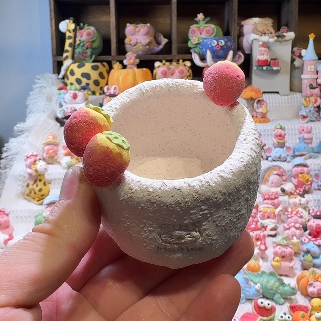 厂家直销手工花盆摆件