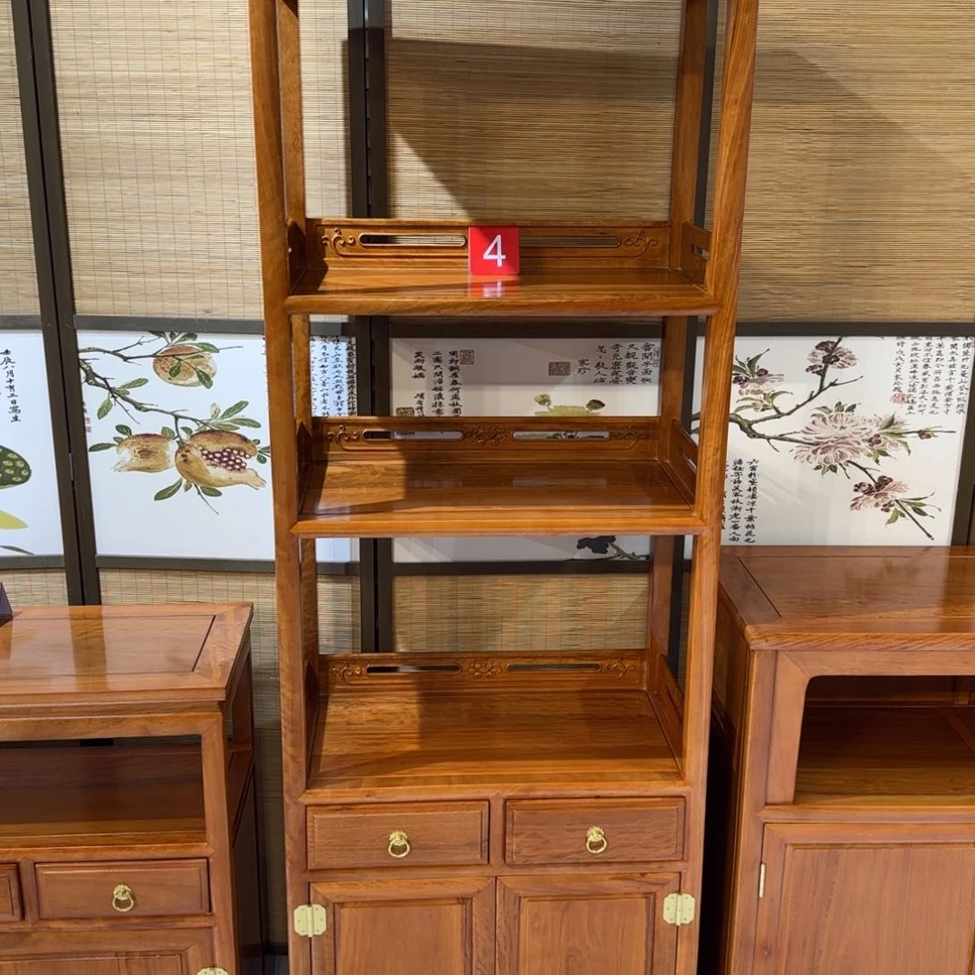 花梨木类成套家具越南花梨62乘33高178书柜