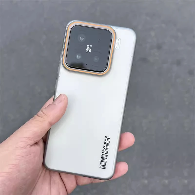 适用肤感磨砂小米15Pro手机壳Magsafe磁吸充电小米14Ultra半透明