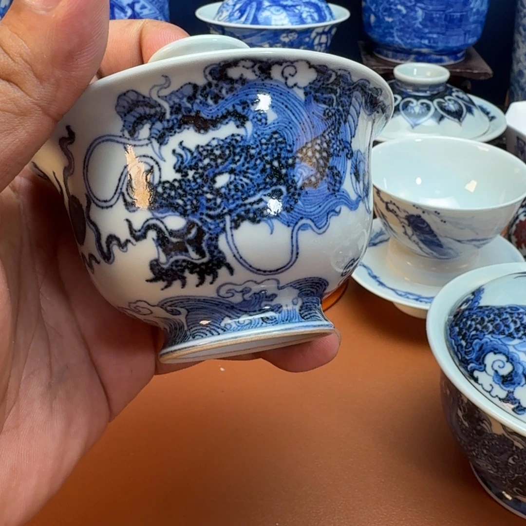 ****❍杯子景德镇全手工手绘陶瓷