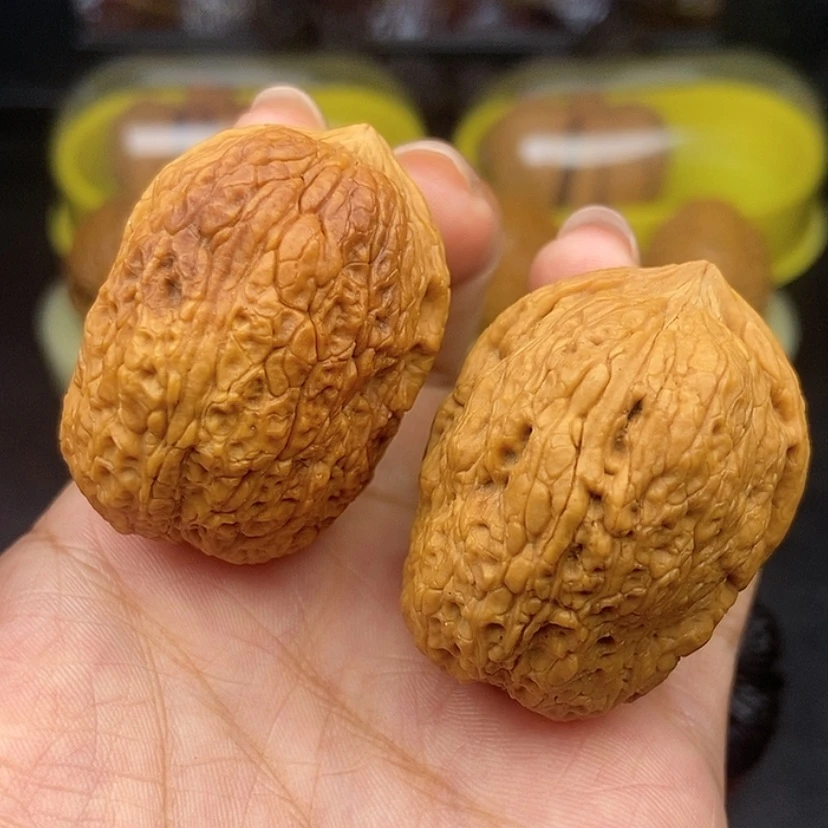 【闪购商品】文玩核桃把件42尺磐石58.5克