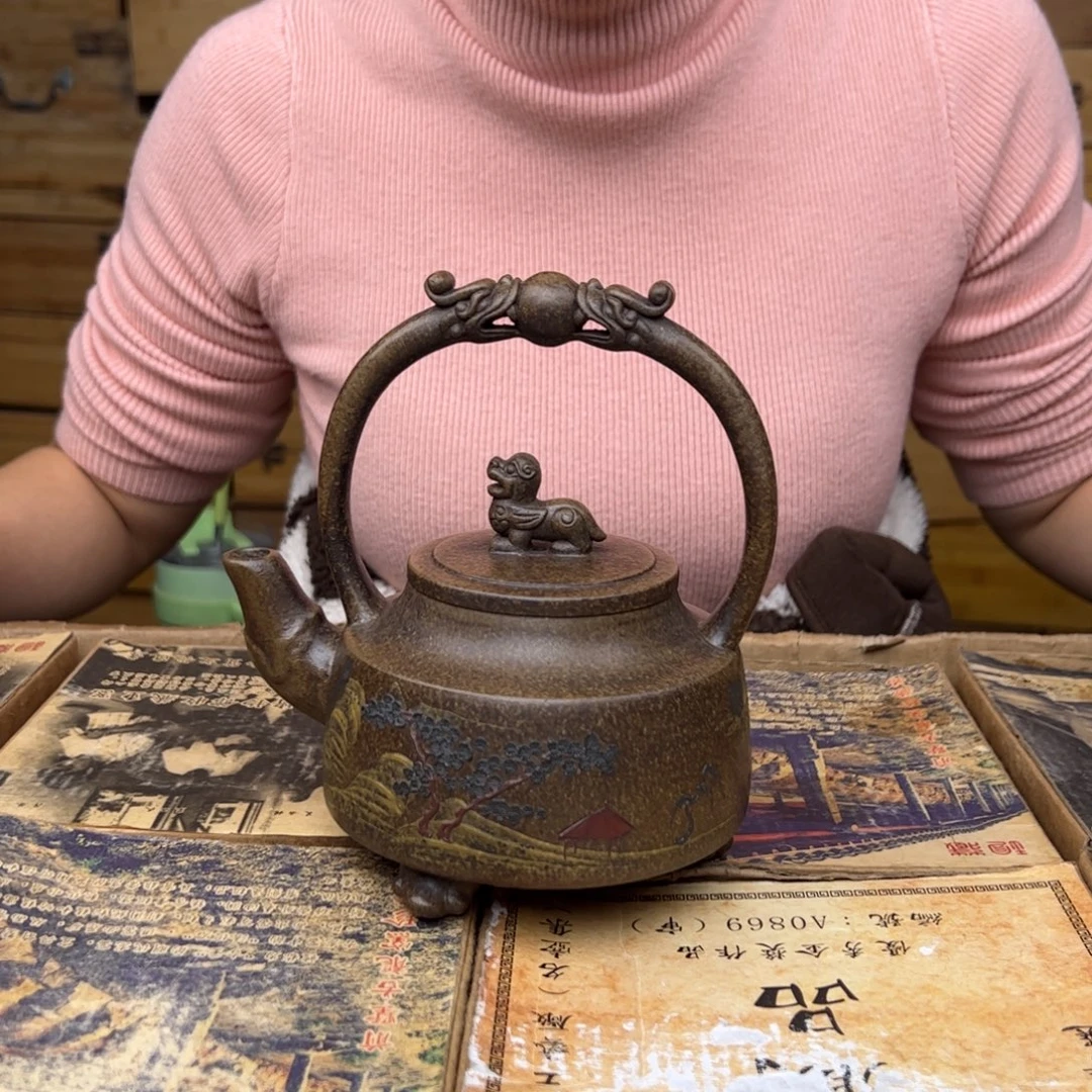 紫砂茶壶宜兴紫砂壶