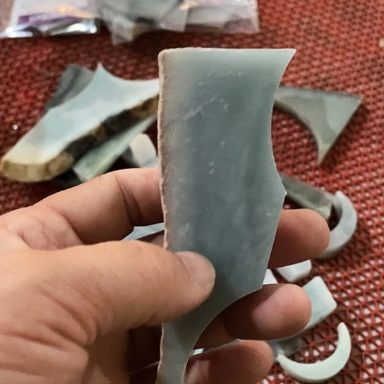 翡翠散珠天然翡翠石