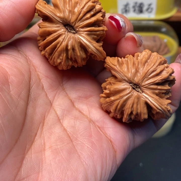 ****…吊坠文玩核桃42全品四座楼