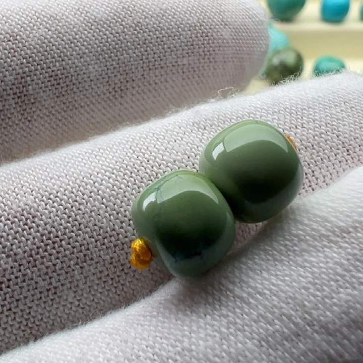 绿松石未镶嵌珠宝半成品8