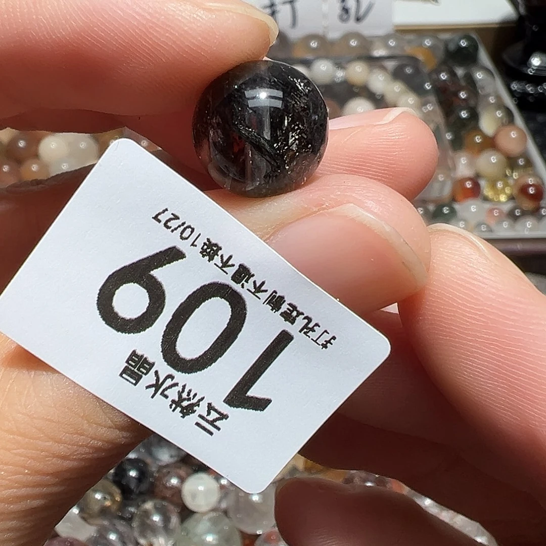 水晶未镶嵌珠宝半成品