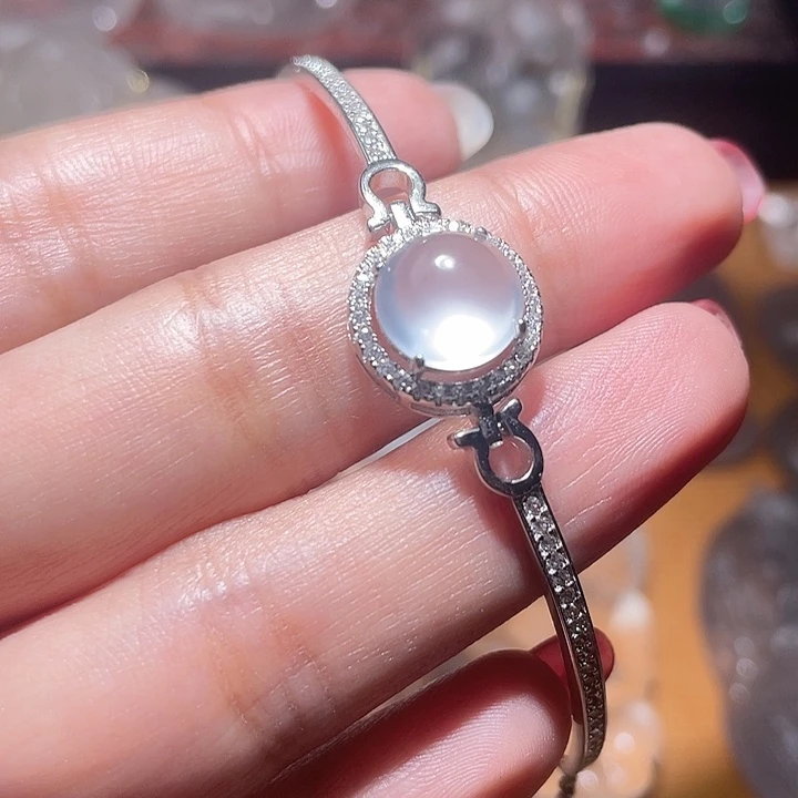 合金手链石英质玉