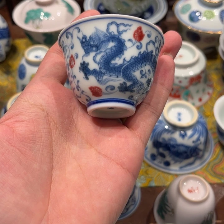 景德镇高温陶瓷杯子