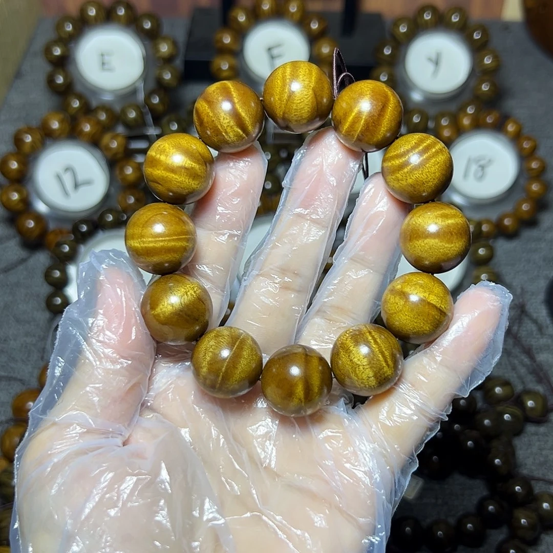 D***D手串/手链金丝楠枯木2.0水波