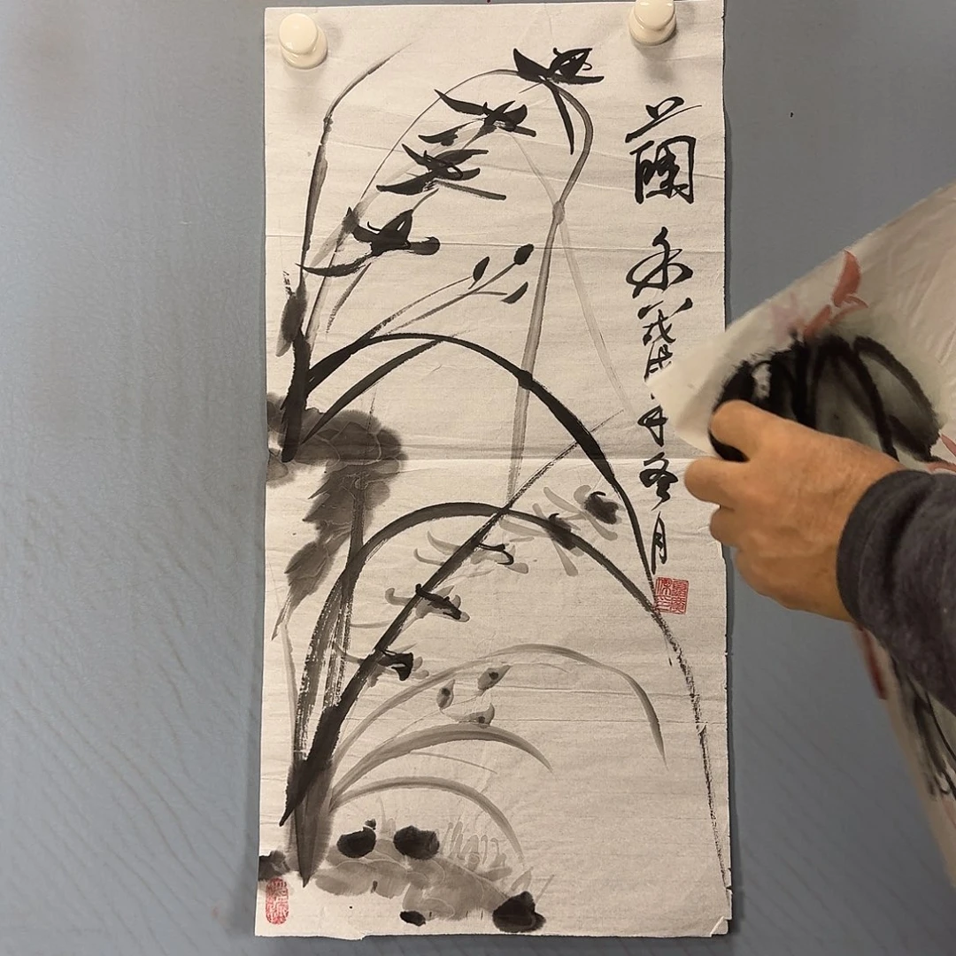 国画312 牡丹一如你初