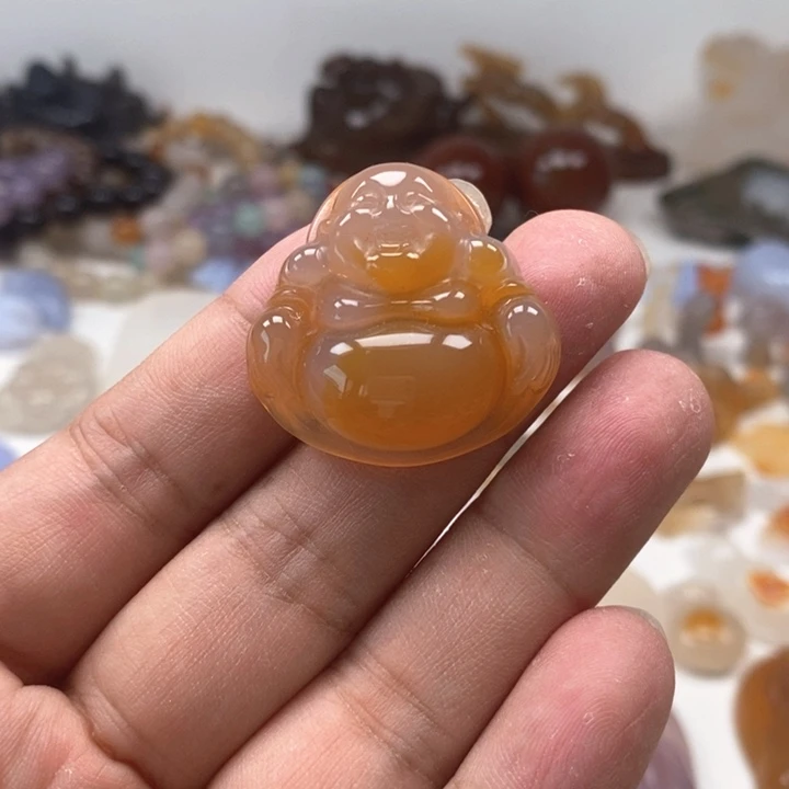 玛瑙/玉髓颈饰未镶嵌