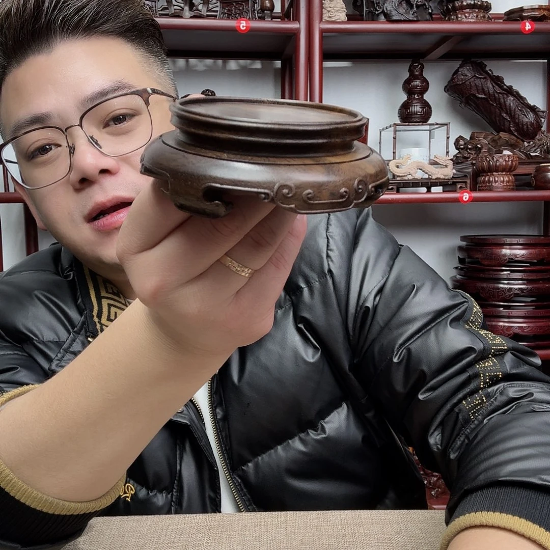 黑檀木工艺品底座