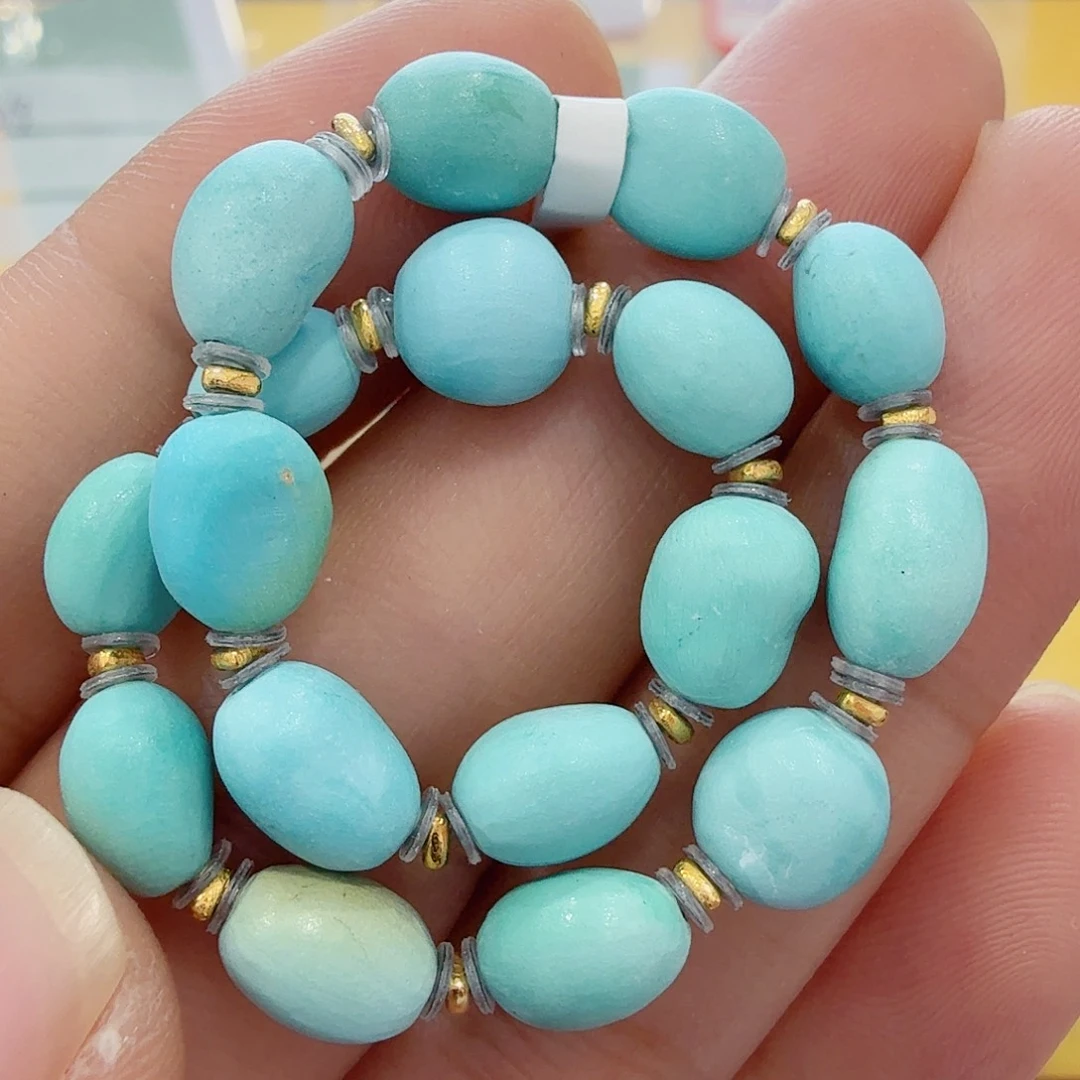 绿松石未镶嵌配饰