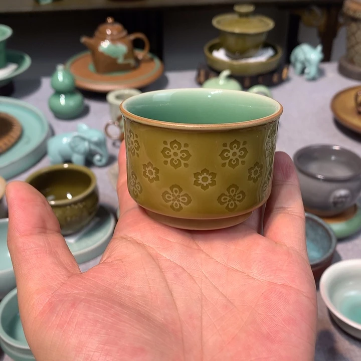 龙泉青瓷手工制作