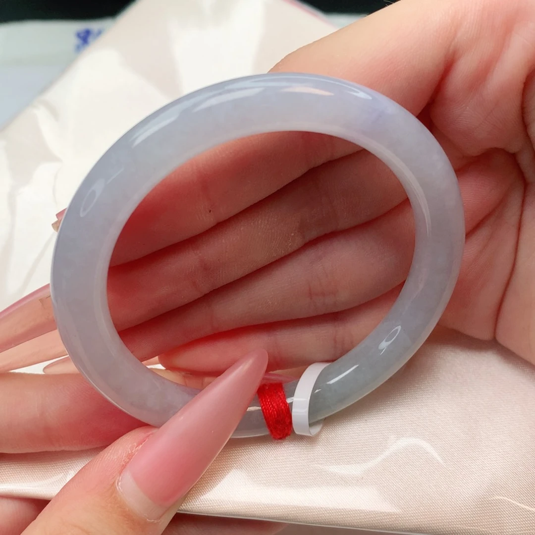 未镶嵌手镯翡翠圆条53