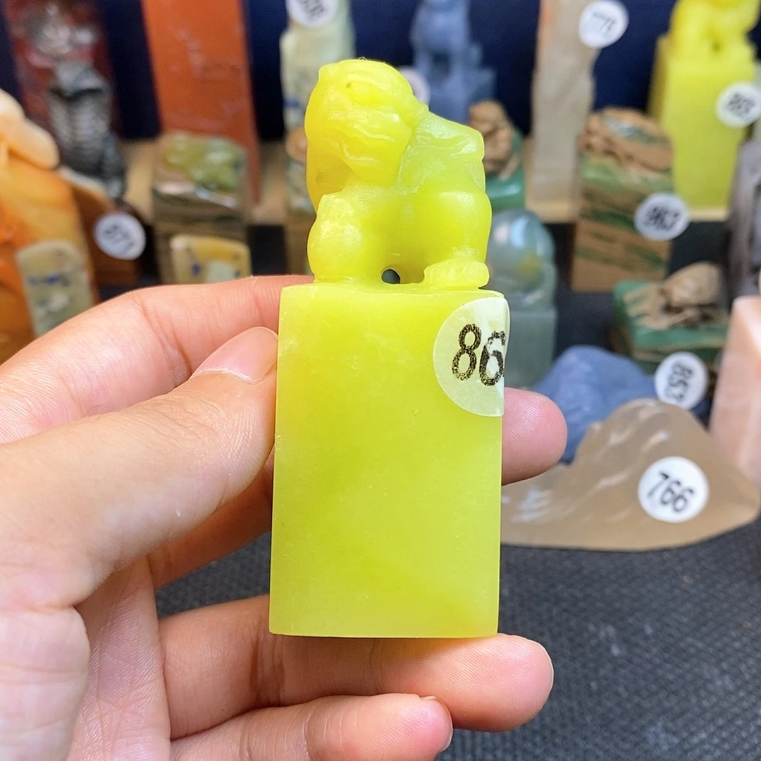 辽宁石篆刻作品欣赏