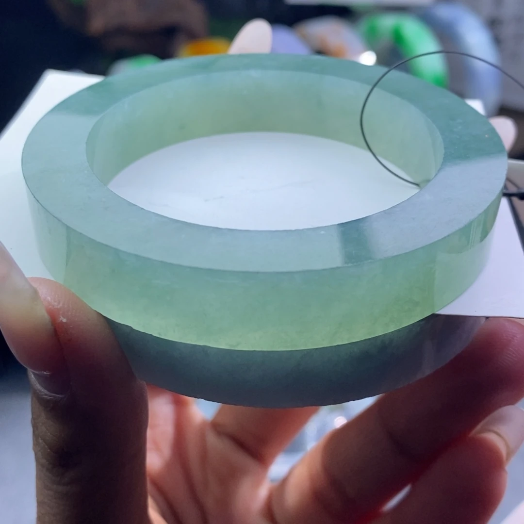 定制翡翠未镶嵌缅甸天然翡翠a货