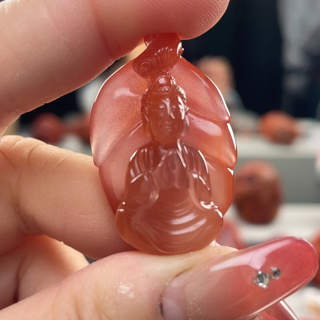 南红玛瑙未镶嵌南红玛瑙