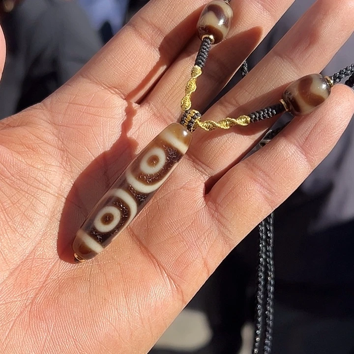 玛瑙/玉髓（覆膜）未镶嵌颈饰