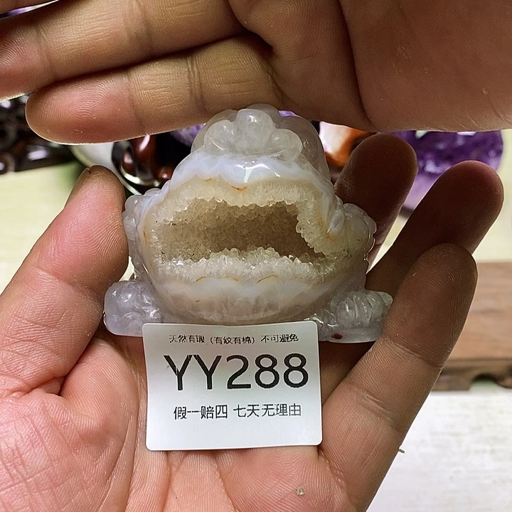 水晶天然水晶家居办公摆件未镶嵌