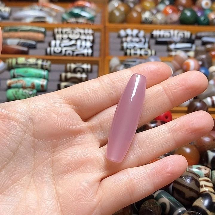 南***忙玛瑙/玉髓未镶嵌颈饰