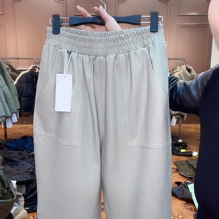 120……130斤皮羽绒裤