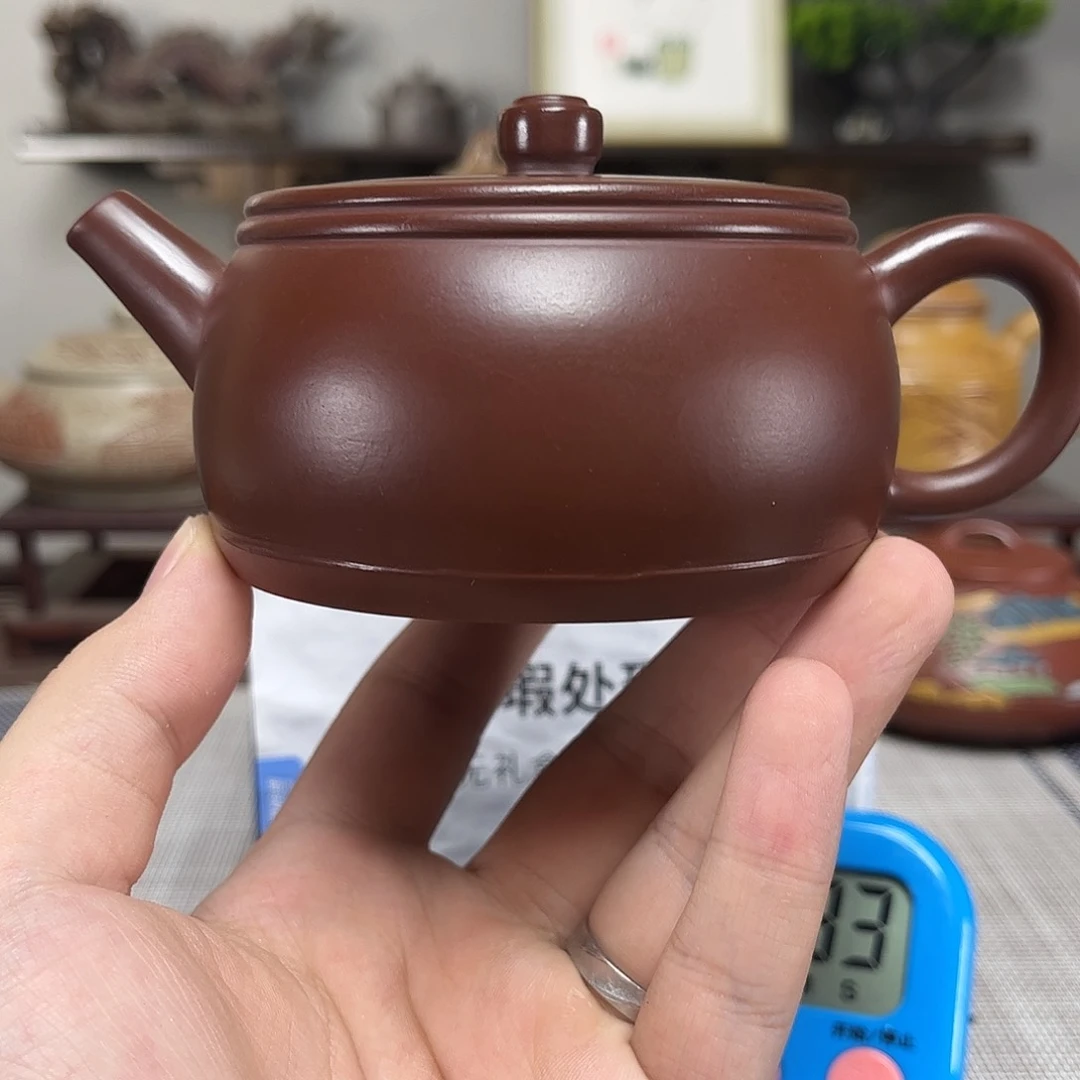 茶壶紫砂微瑕处理