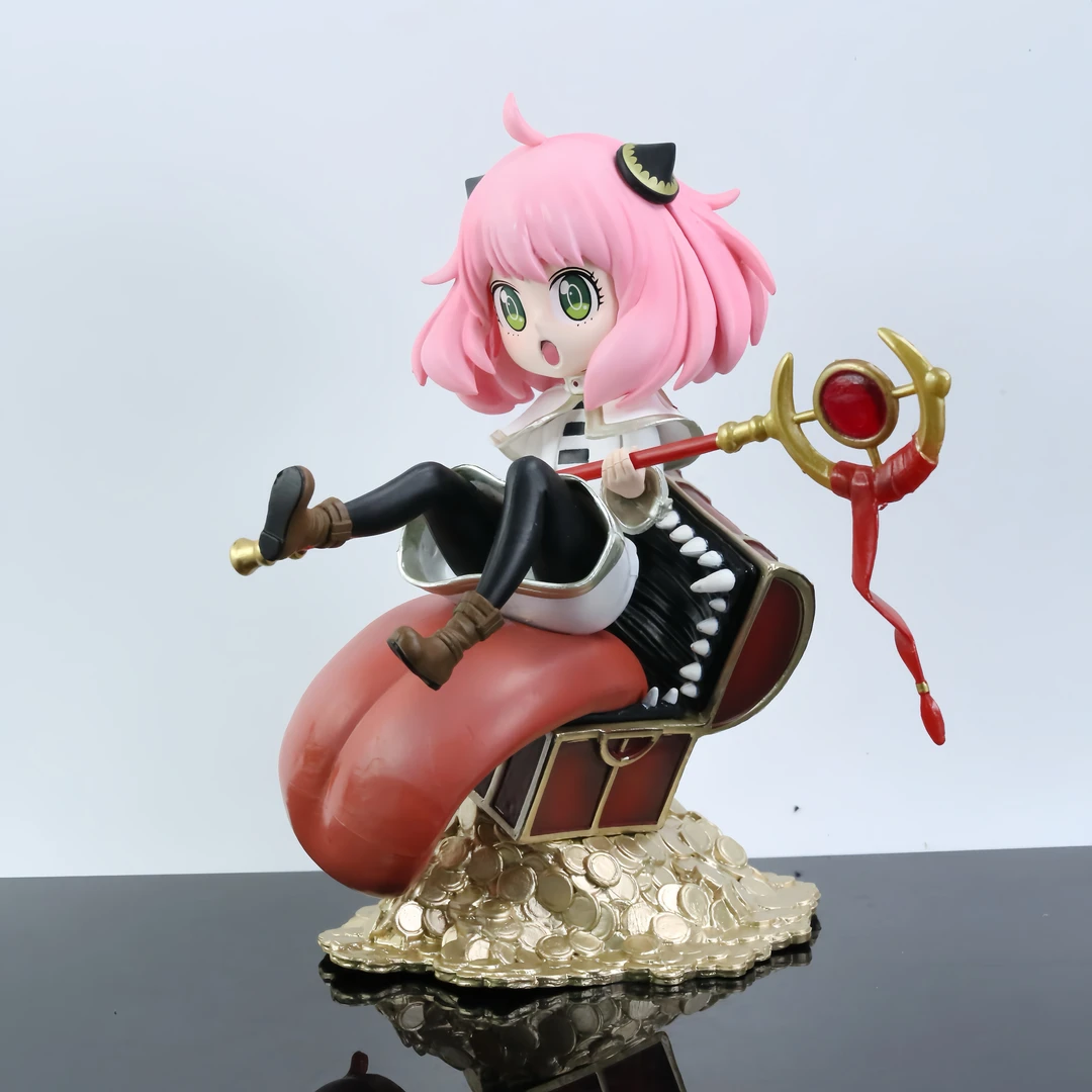 间谍过家家×葬送的芙莉莲 阿尼亚手办模型【可替换头】