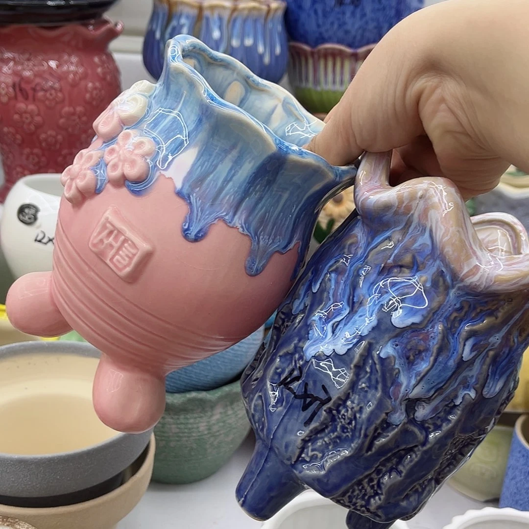 陶瓷多肉绿植陶瓷花盆