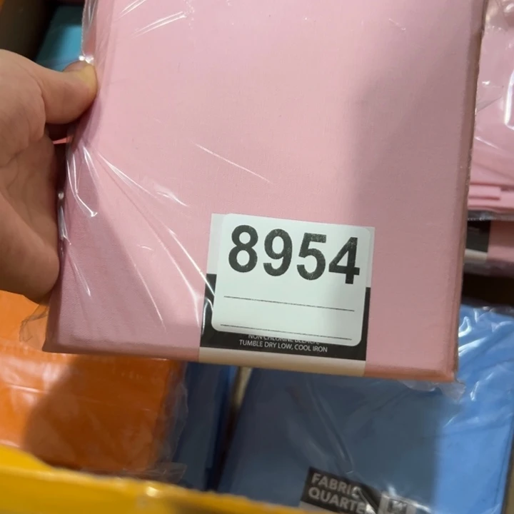 棉三片纯色外贸原单小布块45,50厘米一片
