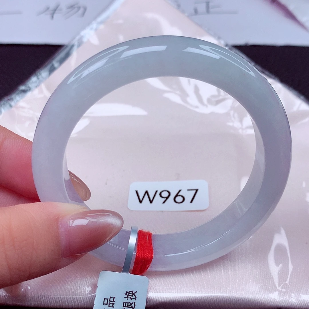 翡翠未镶嵌手镯天然缅甸翡翠A货