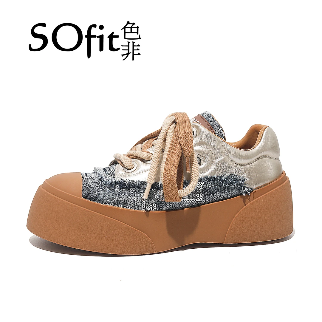 【DAGE】原创小众设计师款增高5cm 休闲鞋23076S-1