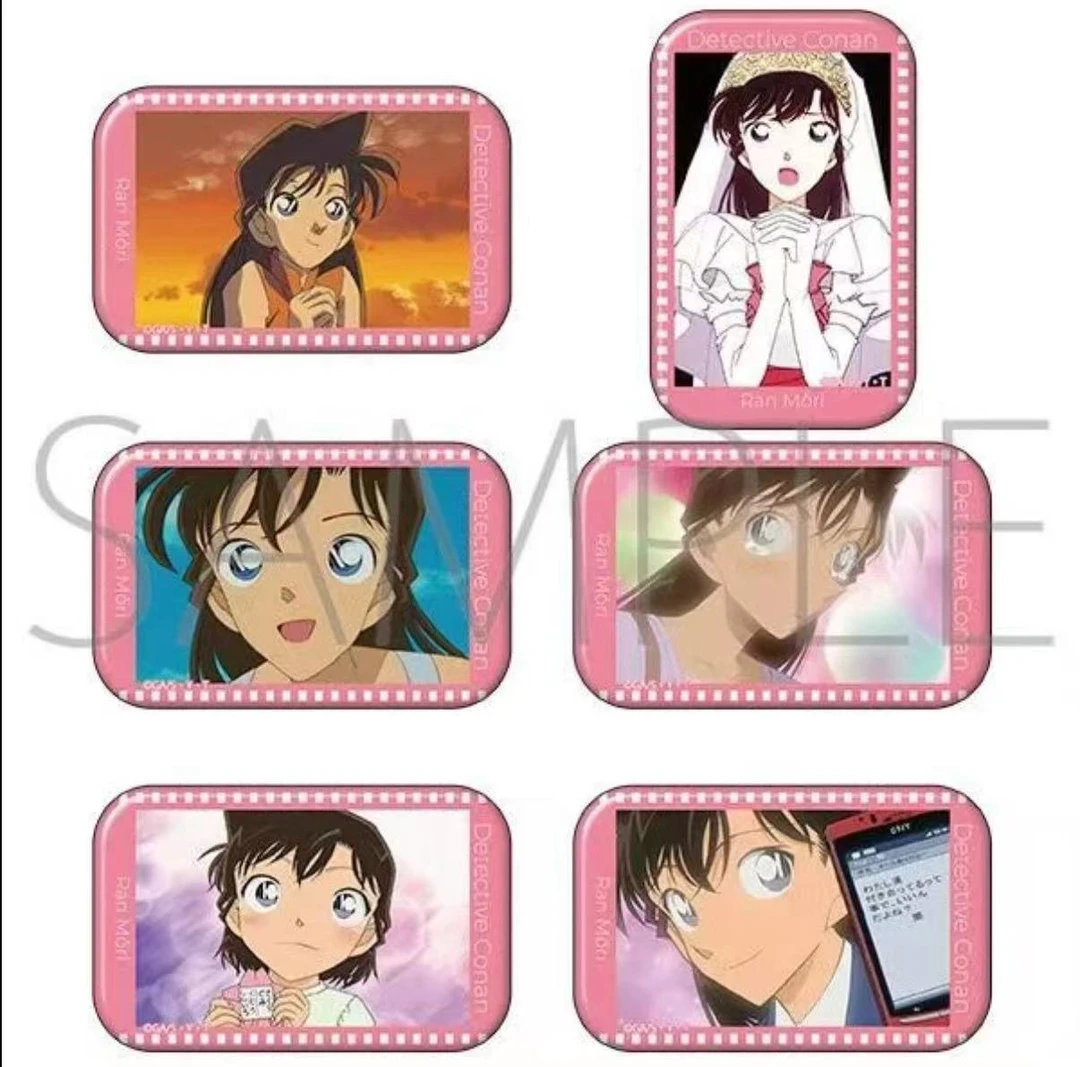 【柯南】名侦探柯南 个人池方吧唧盲盒