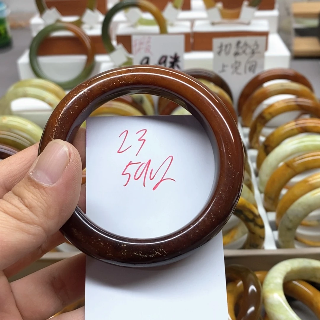 蛇纹石玉未镶嵌手镯用****2