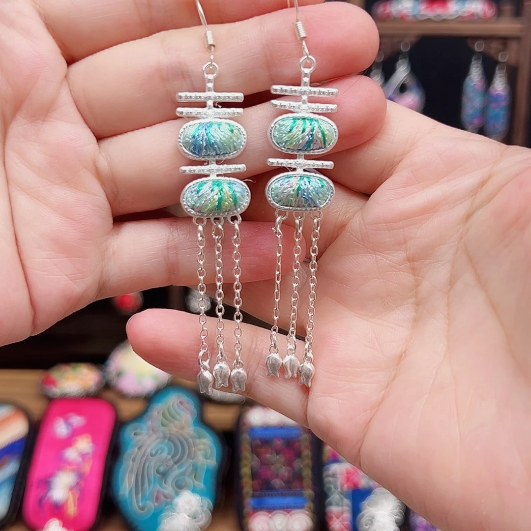 刺绣手工刺绣工艺品