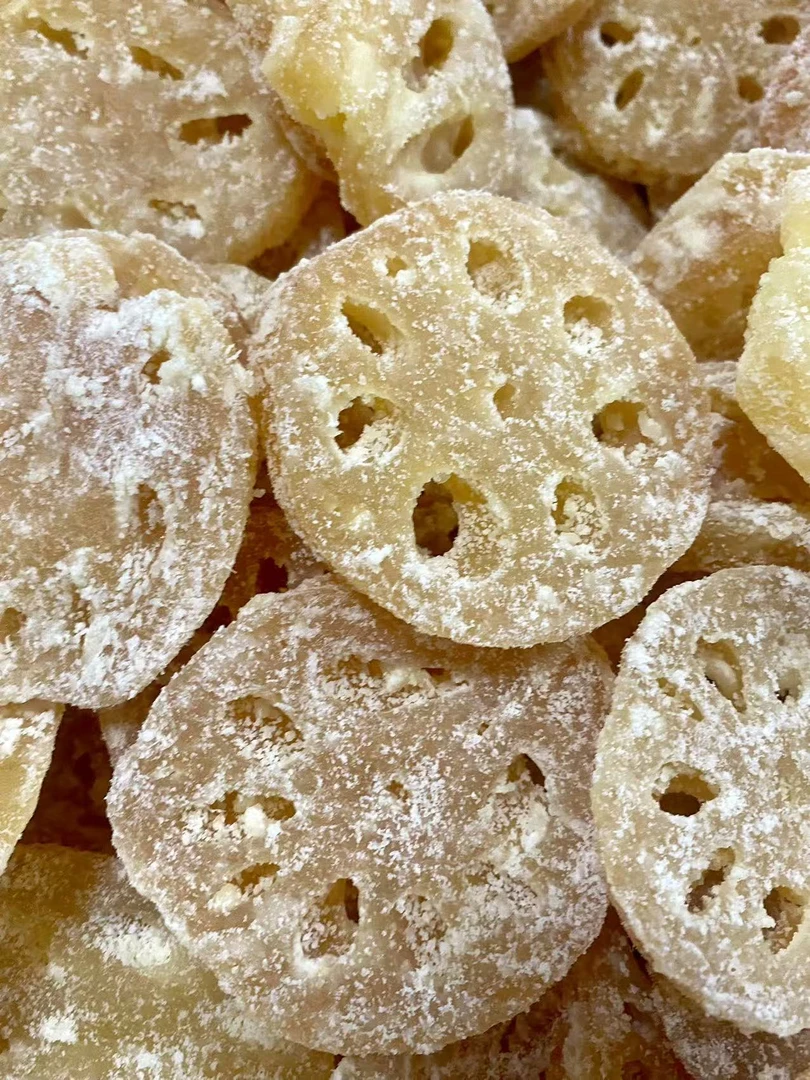 潮汕特产冰糖莲藕片结婚糖果脯蜜饯羊角蜜休闲零食小吃休闲食品