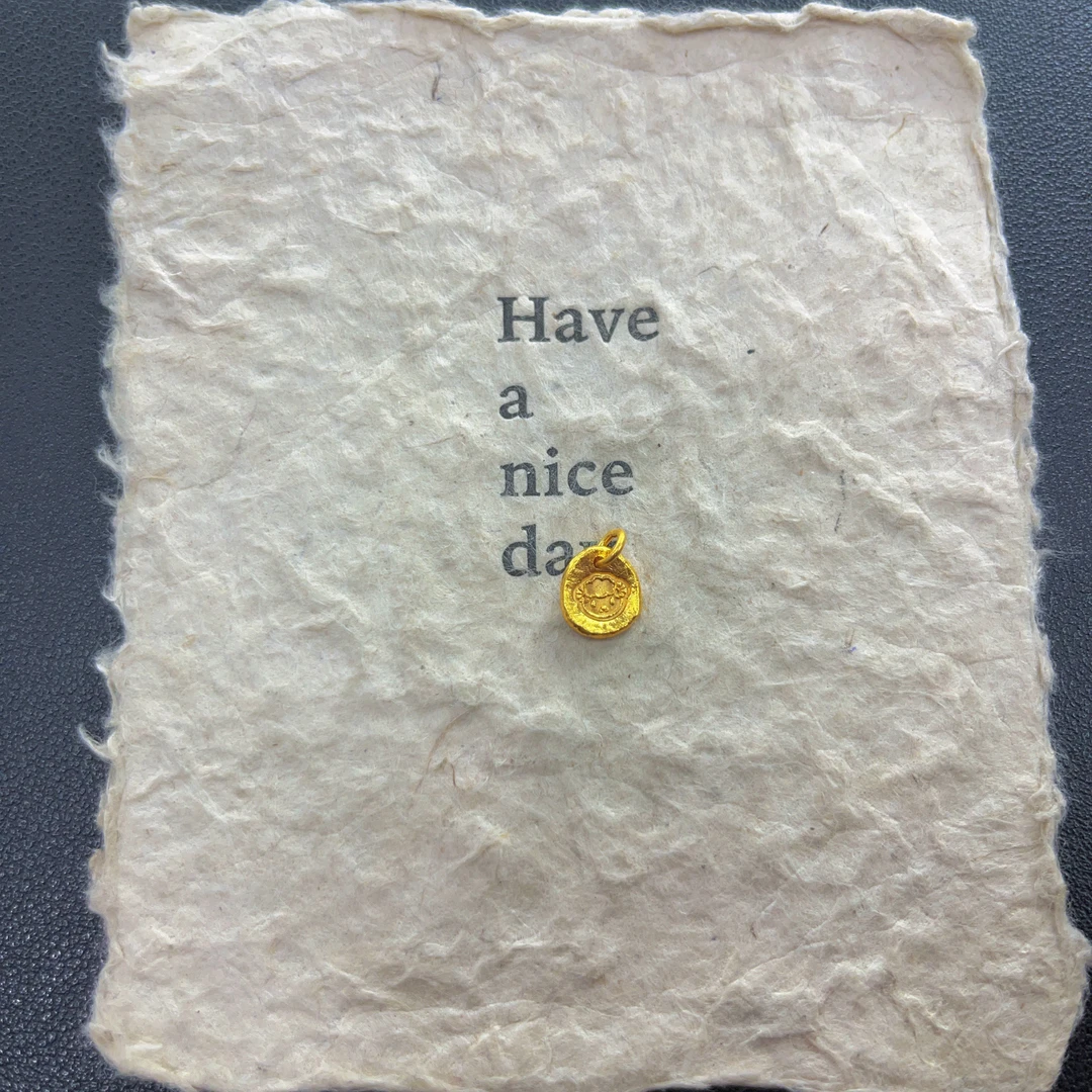 足金 十二生肖提溜-羊（zfj）