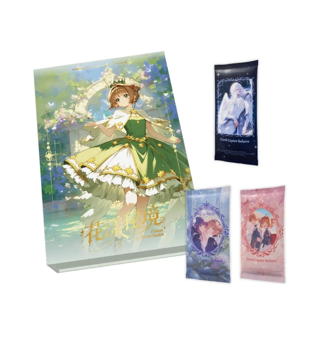 R【拆卡-双倍开】岚卡 魔卡少女樱 花漾秘境第三弹国卡二创默认代拆