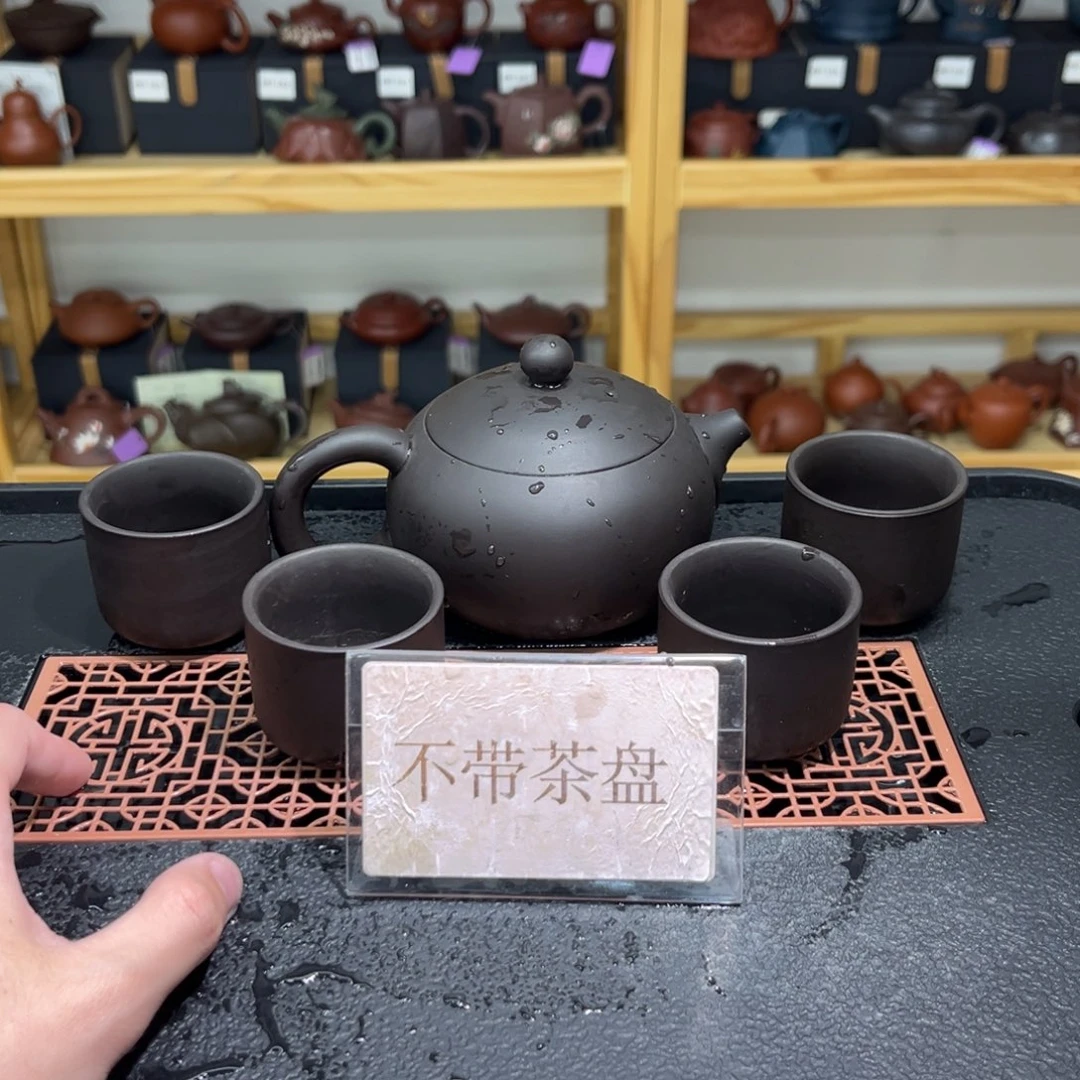 紫砂茶宠紫砂器皿茶壶