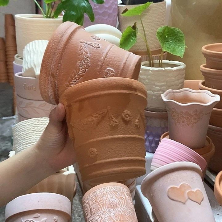 13口12高 麦穗复古+红陶2个