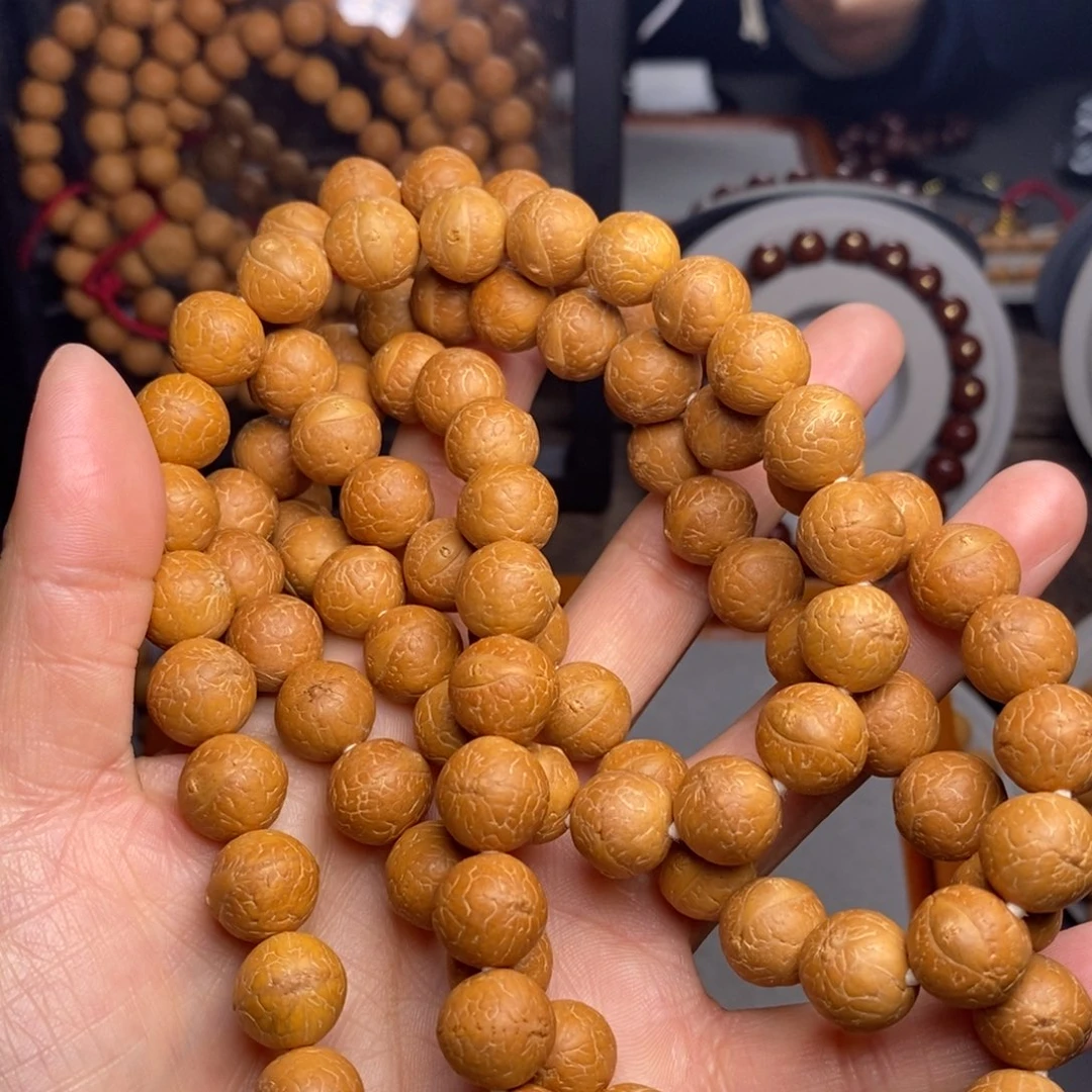 耗***子凤眼菩提手串12凤眼