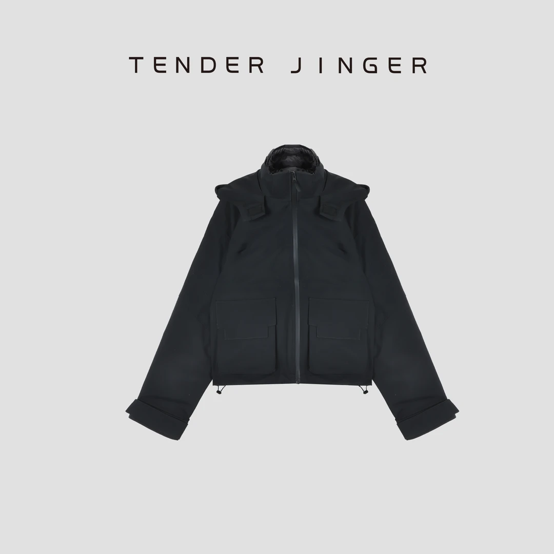 Tender Jinger｜线下专供鹅绒保暖外套T54XLK50116