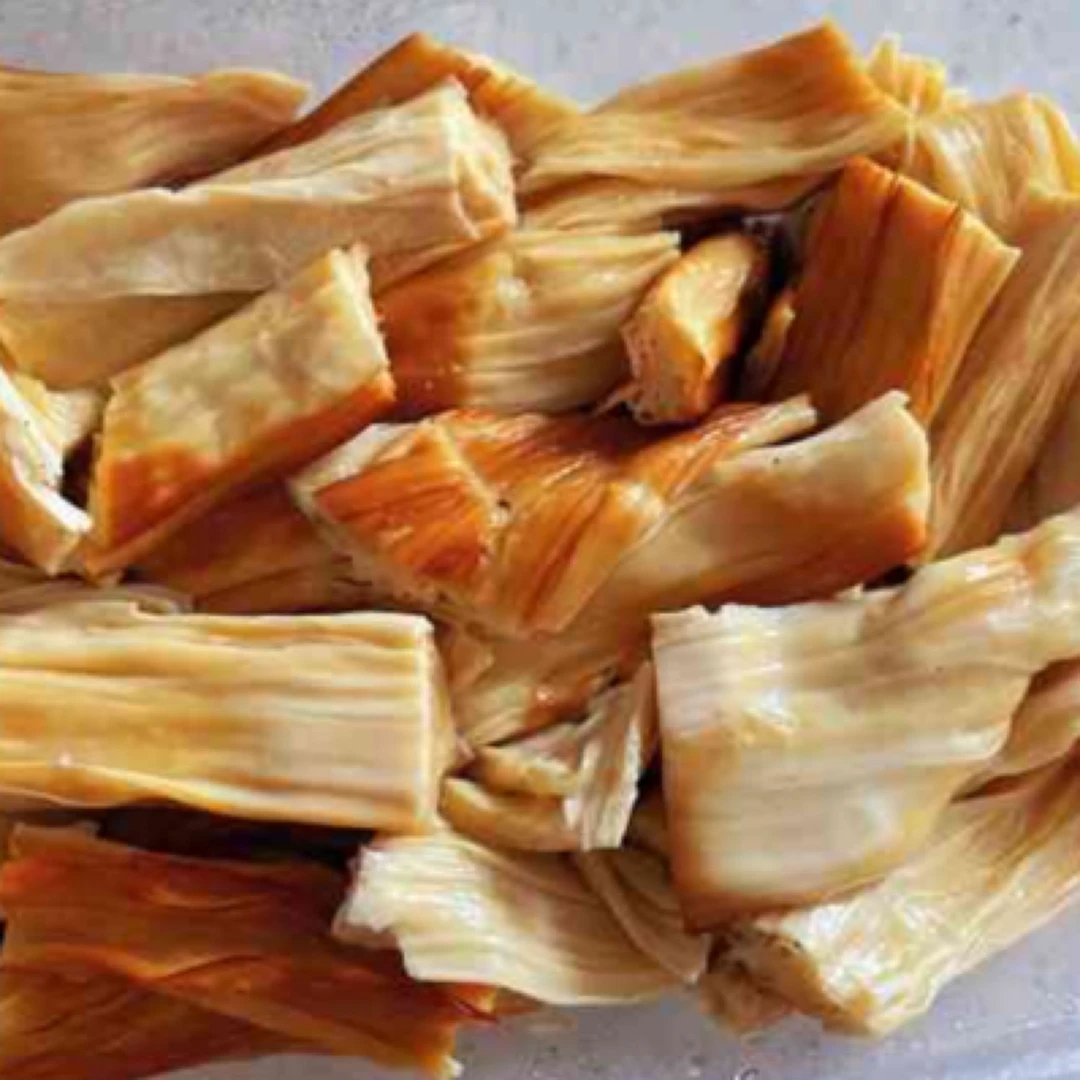 鲜熏豆皮（半斤）休闲小零食