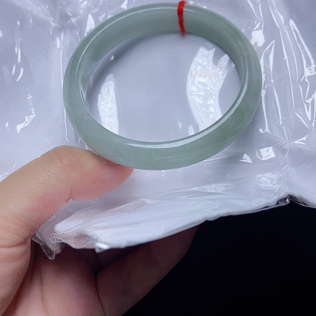 未镶嵌手镯翡翠58.5圈2