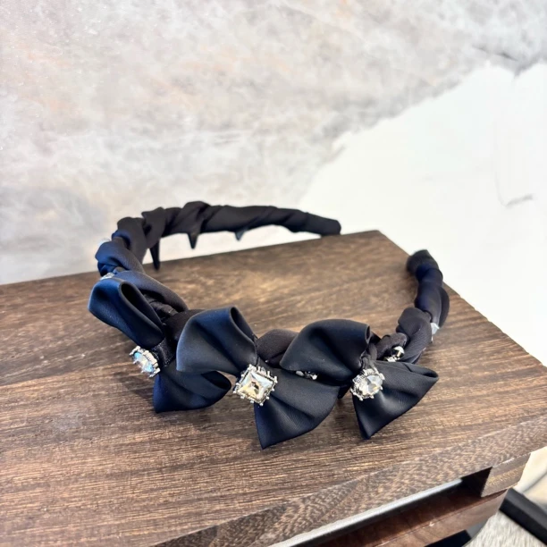 三个蝴蝶结发箍FG142